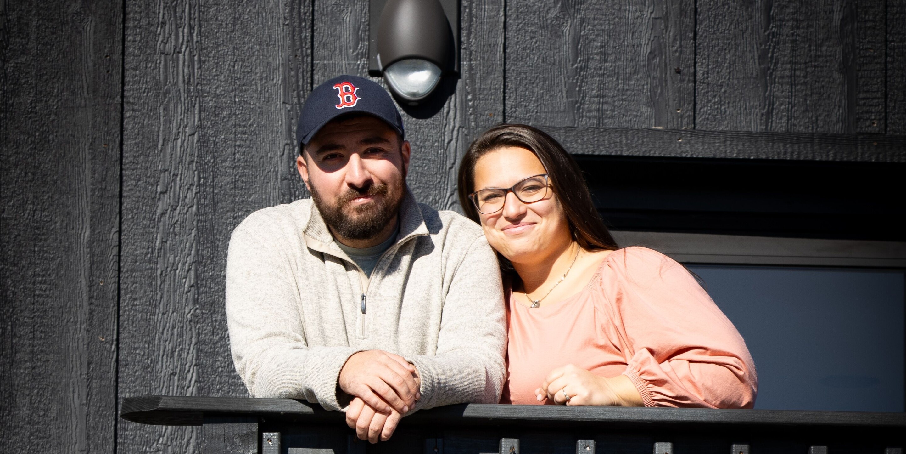 Lauren & Devon Home Page Banner