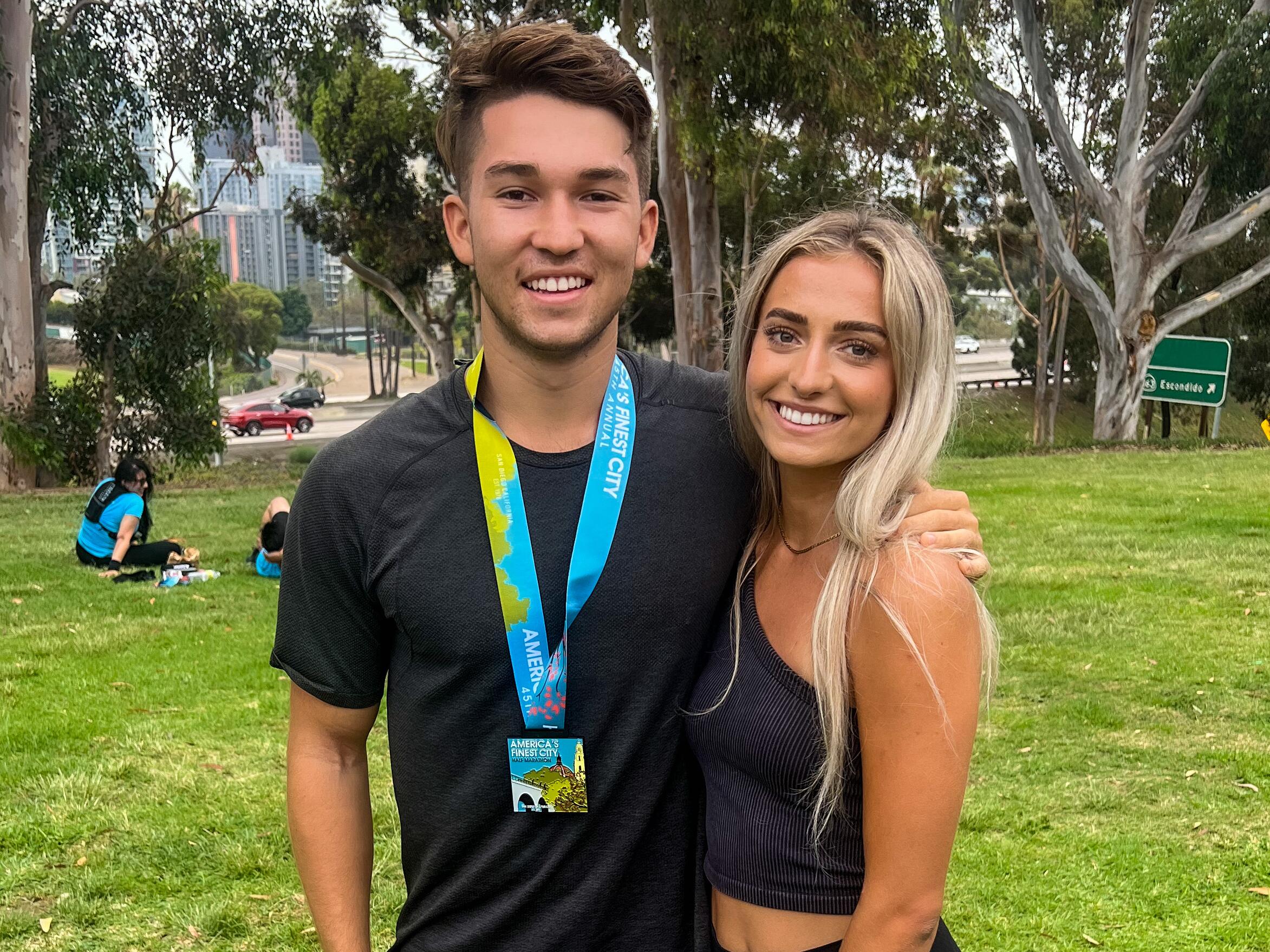 Picture of Meeting the Parents- Kenzie Meets Josiah's Dad (August 2022)