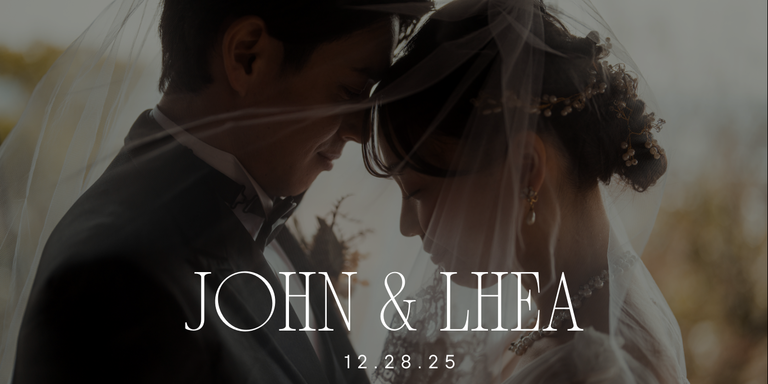 Lhea & John Home Page Banner