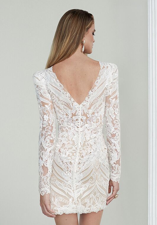 Justin Alexander Signature Cher Wedding Dress - 4