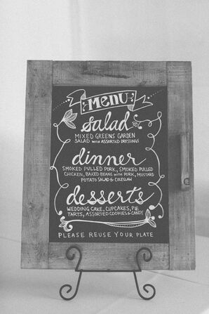 Southern Barbecue Dinner Menu