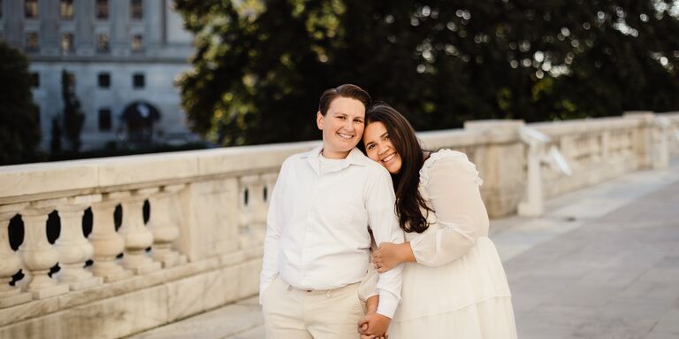 Devin & Deborah Home Page Banner