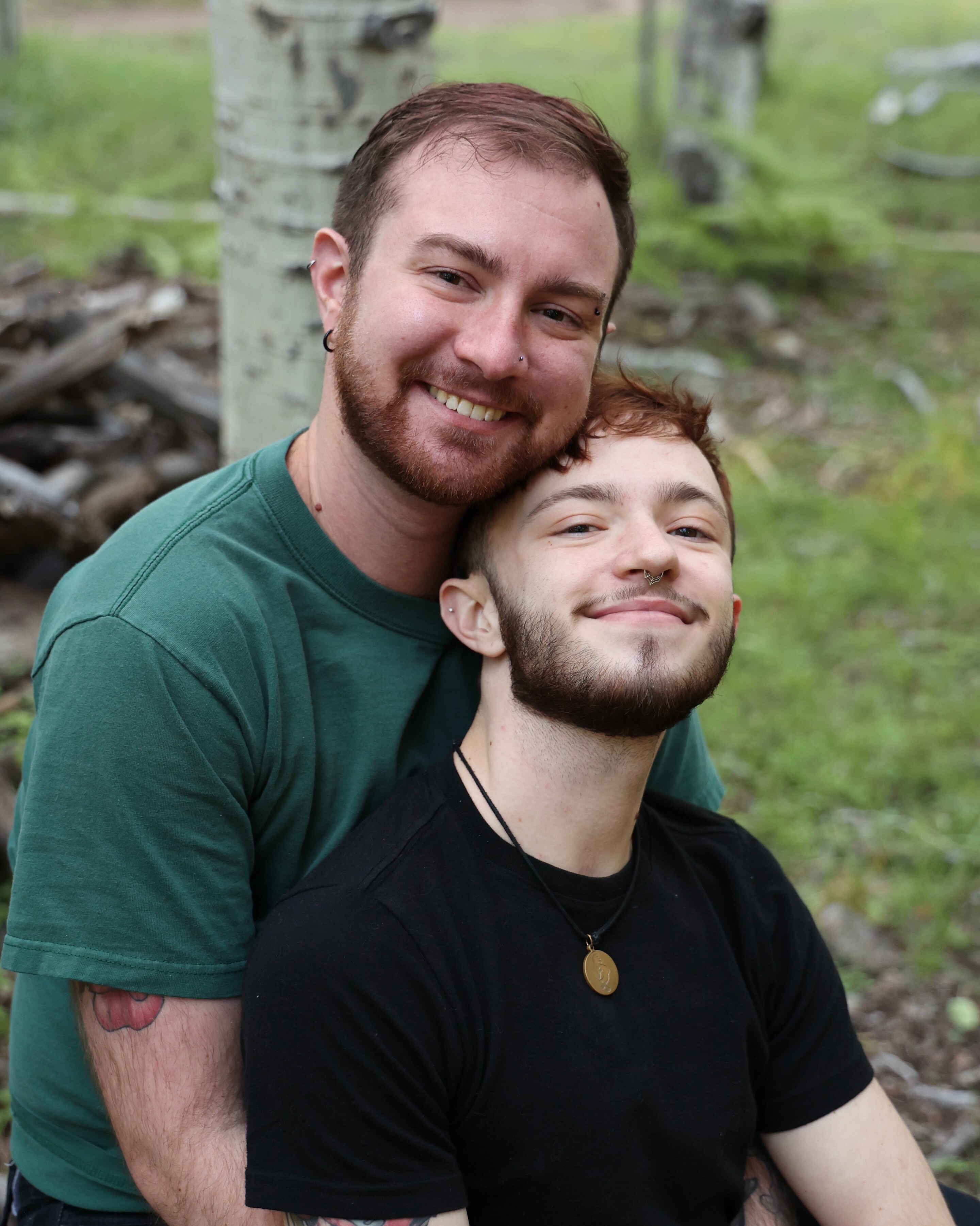Matthew & Justin Home Page Banner