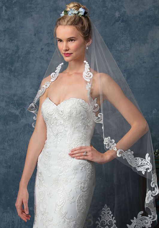 Beloved by Casablanca Bridal BL244 Lapis Mermaid Wedding Dress - 7