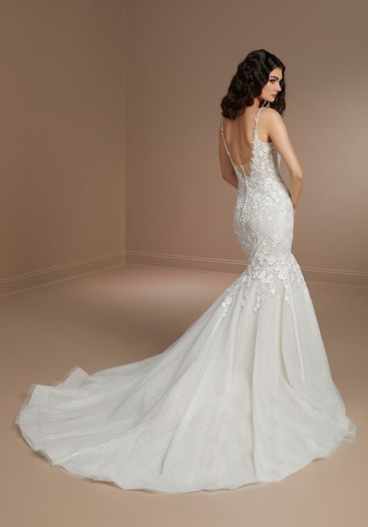 Christina Wu 15863 Mermaid Wedding Dress - 4