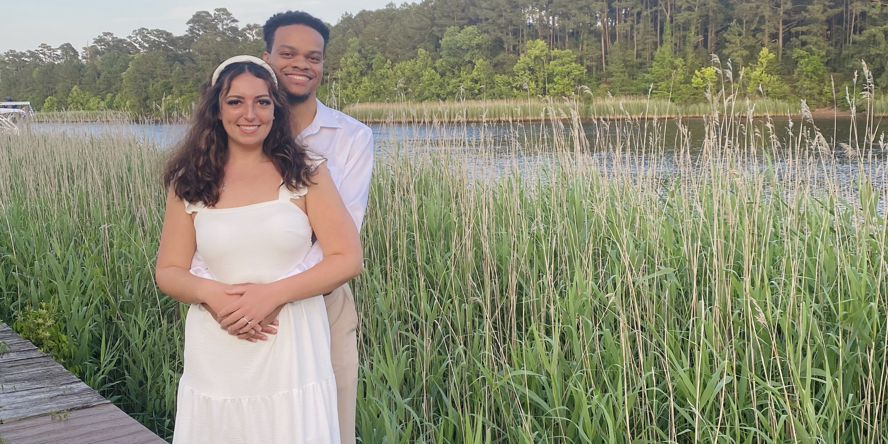 Brittany & Teon Home Page Banner