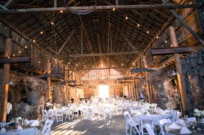 Rustic Barn Reception