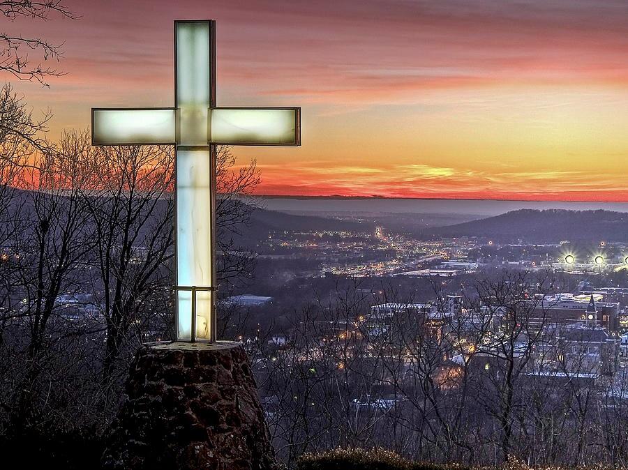 Picture of Mt. Sequoyah Cross