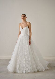 Justin Alexander Signature Ornella Ball Gown Wedding Dress