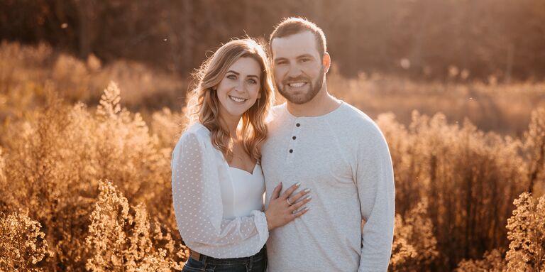 Jade & Kyle Home Page Banner