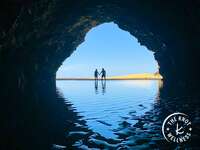 eve rodsky honeymoons couple holding hands in paradise photo