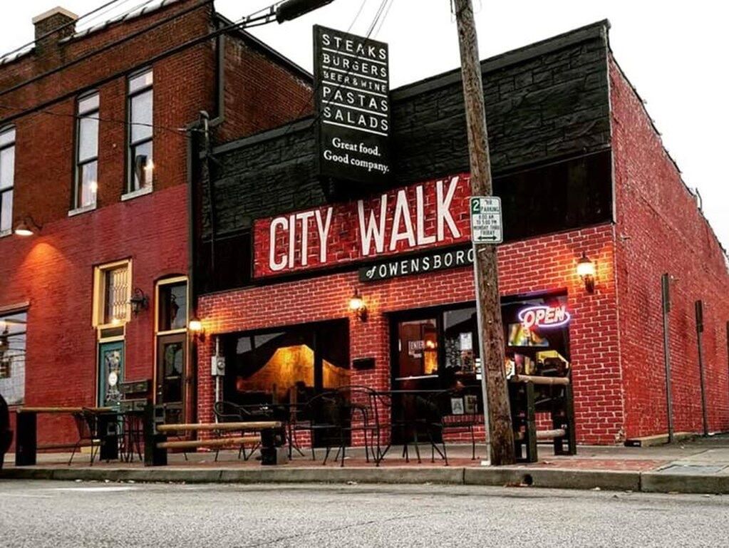 Picture of City Walk of Owensboro