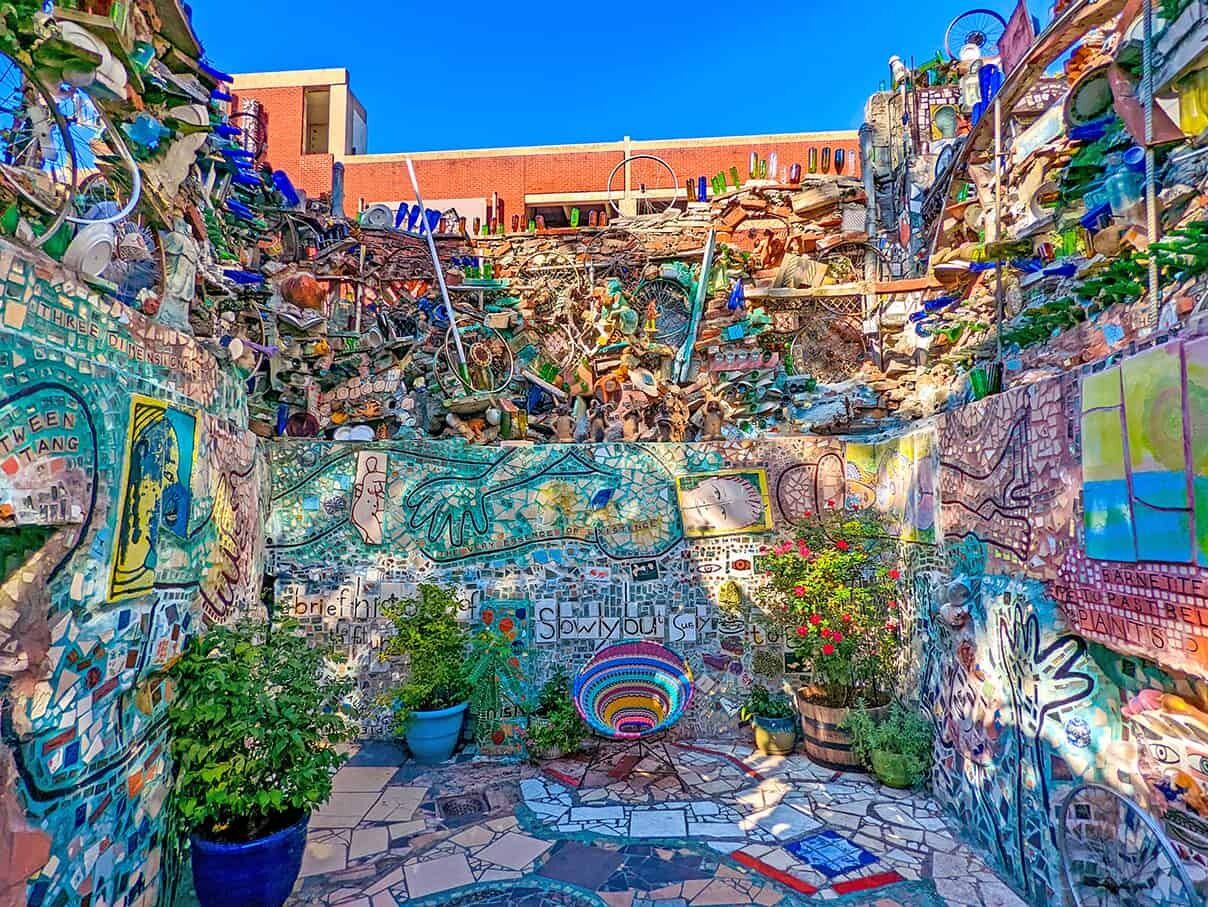 Picture of Philadelphia's Magic Gardens