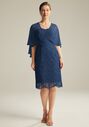 AW Bridal AW Lynda Dress Blue Mother Of The Bride Dress - thumbnail - 1