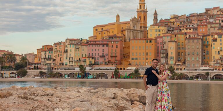 Emma & Daniel Home Page Banner