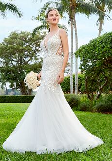 Adrianna Papell Platinum 31176 Mermaid Wedding Dress