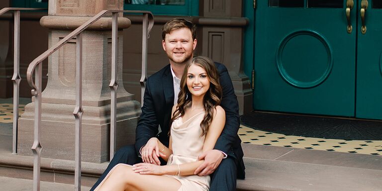 Megan & Hunter Home Page Banner