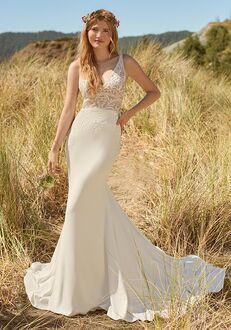 Rebecca Ingram CALISTA Sheath Wedding Dress