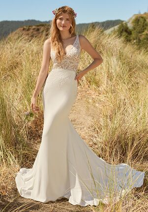 Rebecca Ingram CALISTA Sheath Wedding Dress