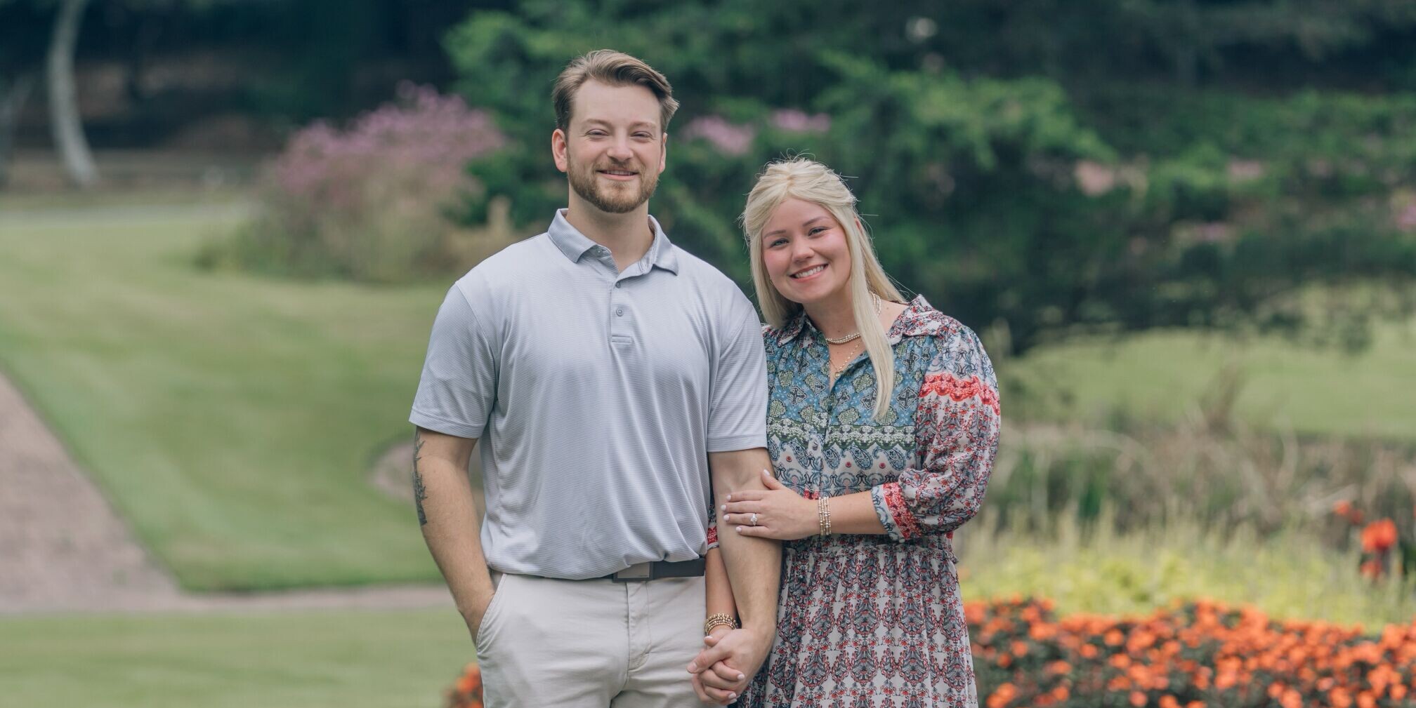 Clara & William Home Page Banner