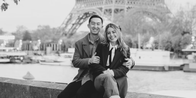 Nicole & Yichen Home Page Banner