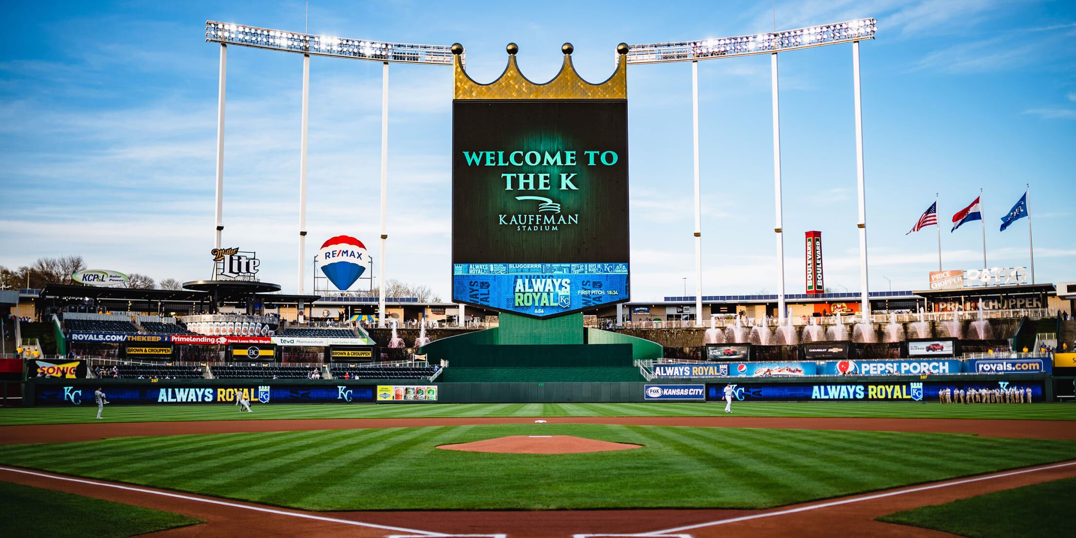 Picture of Kauffman Stadium