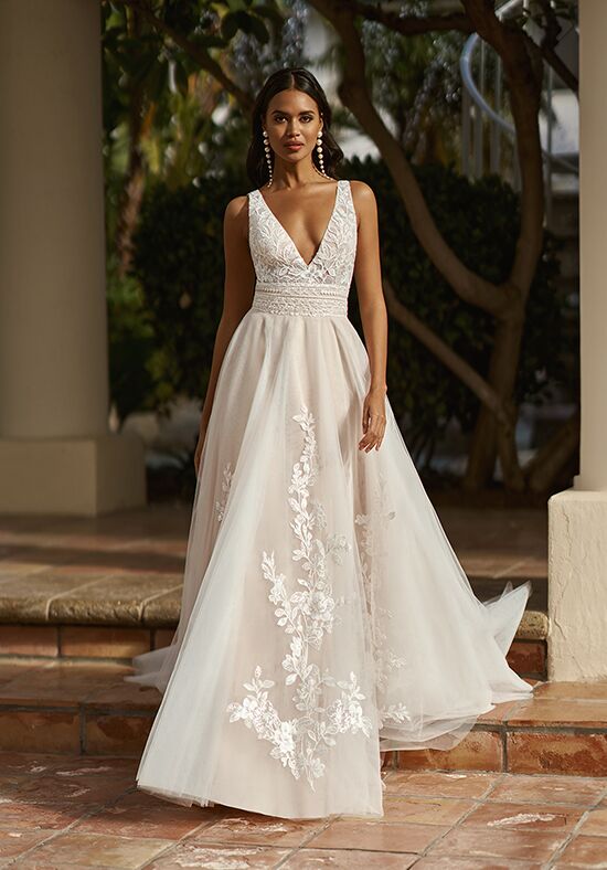 Simply Val Stefani Sandro Wedding Dress | The Knot