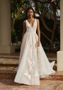 Simply Val Stefani Sandro A-Line Wedding Dress - thumbnail - 1