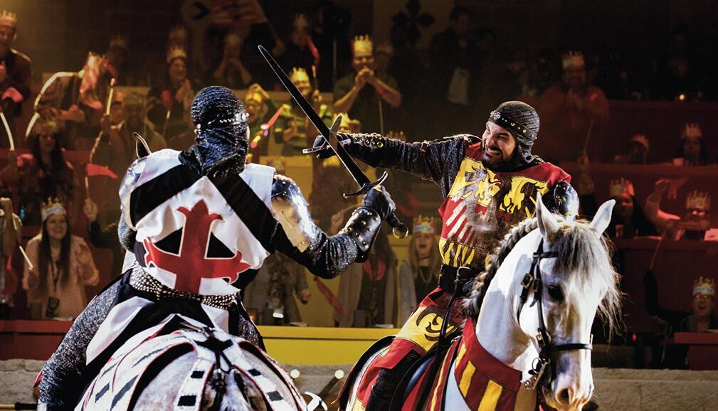 Picture of Medieval Times Dinner & Tournament