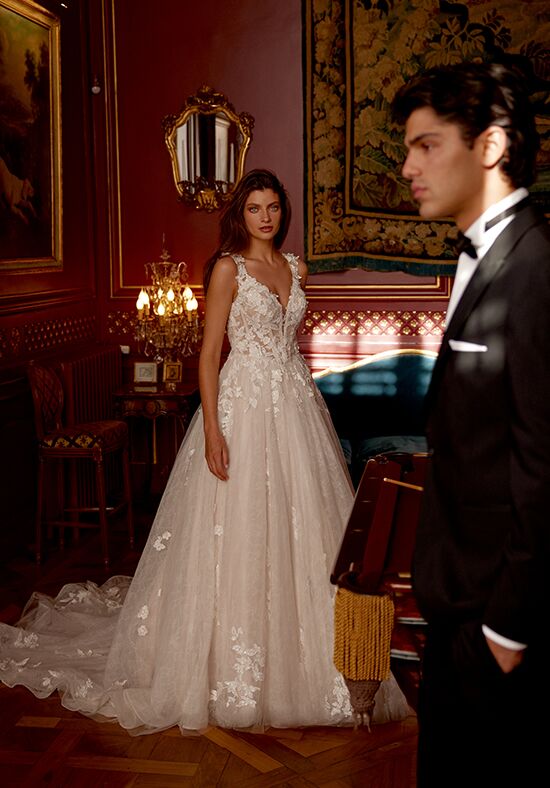 Justin Alexander Janessa A-Line Wedding Dress - 1