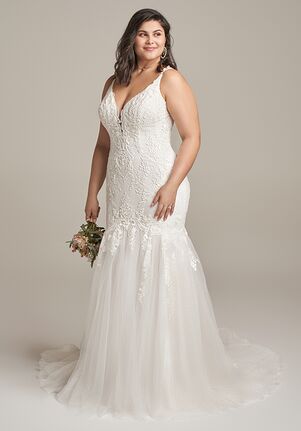 Rebecca Ingram WENDI Fit-and-Flare Wedding Dress