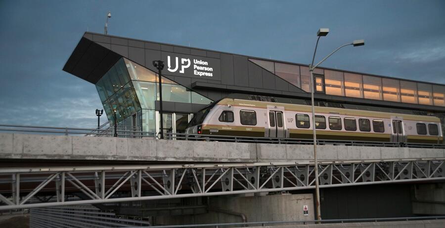 Picture of UP Express - Union Station