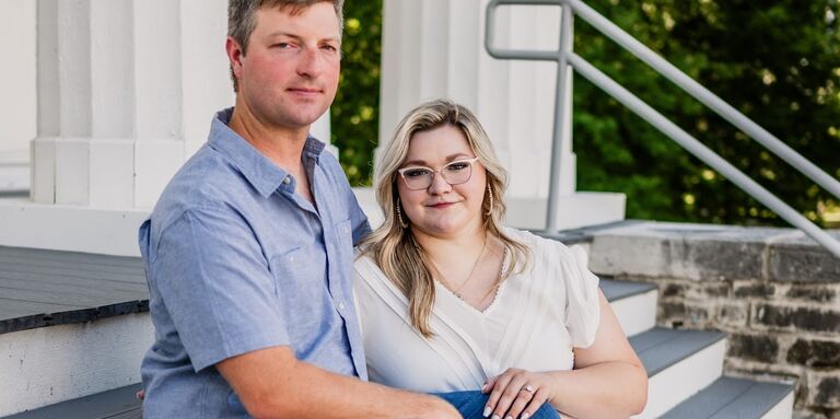 Shelby & Josh Home Page Banner
