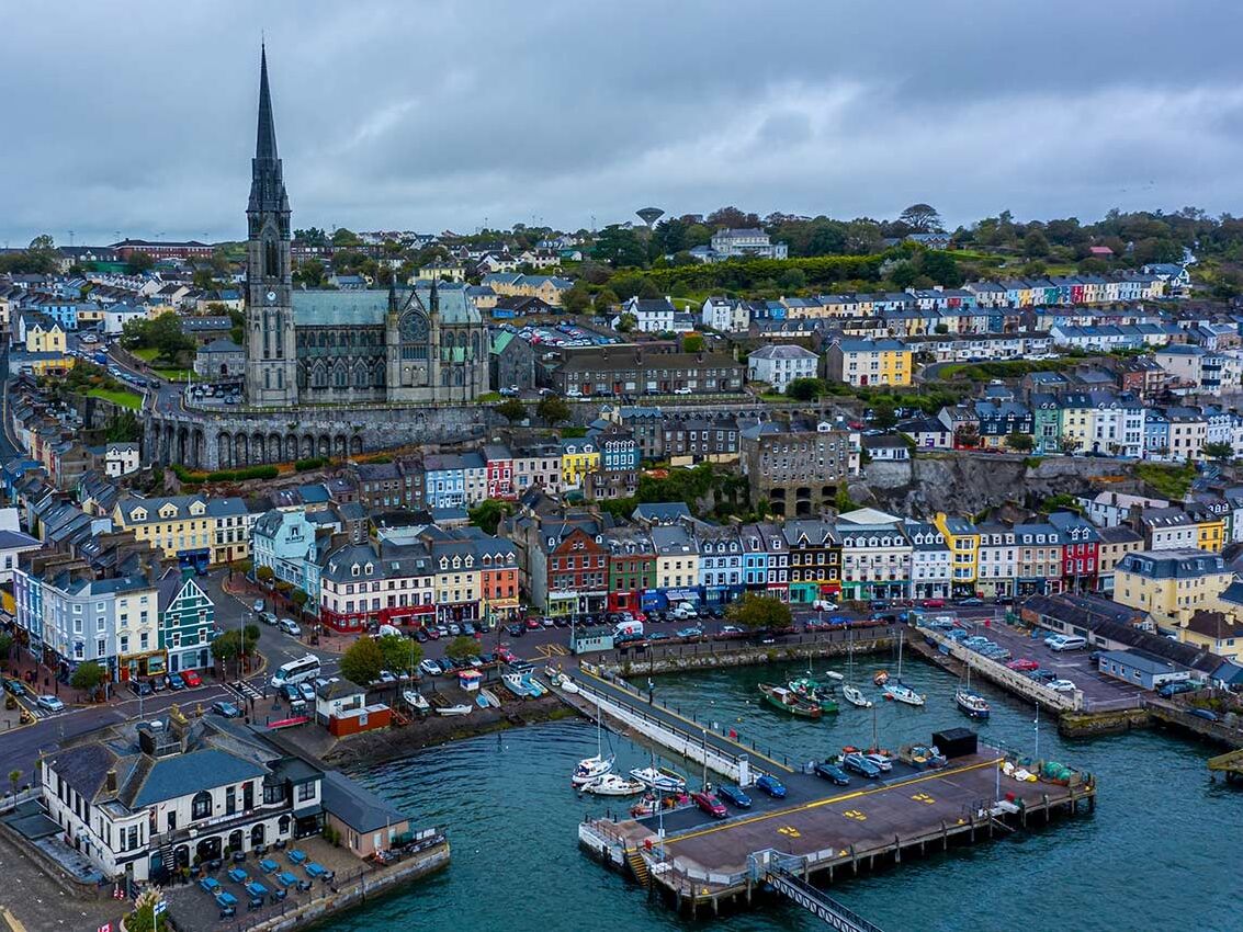 Picture of Cobh, Ireland
