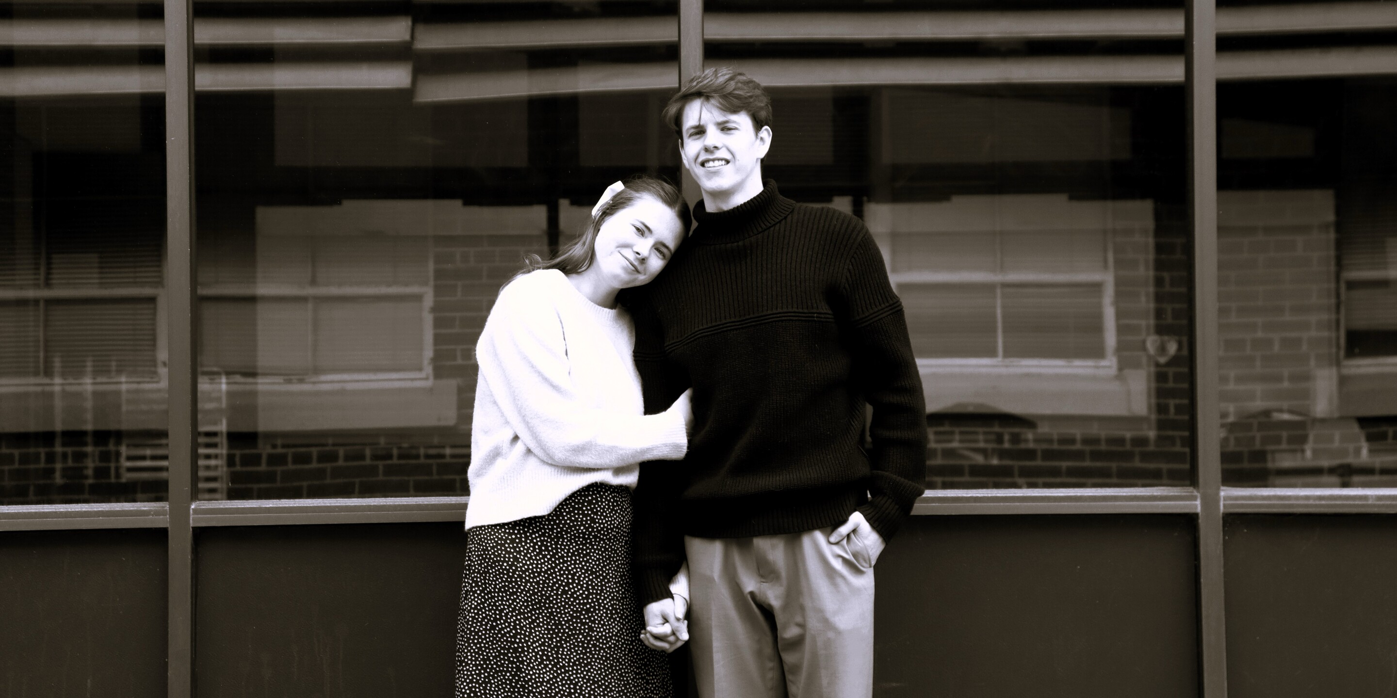 Hanah & Evan Home Page Banner