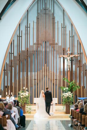 Our Lady Queen of Angels Ceremony Church