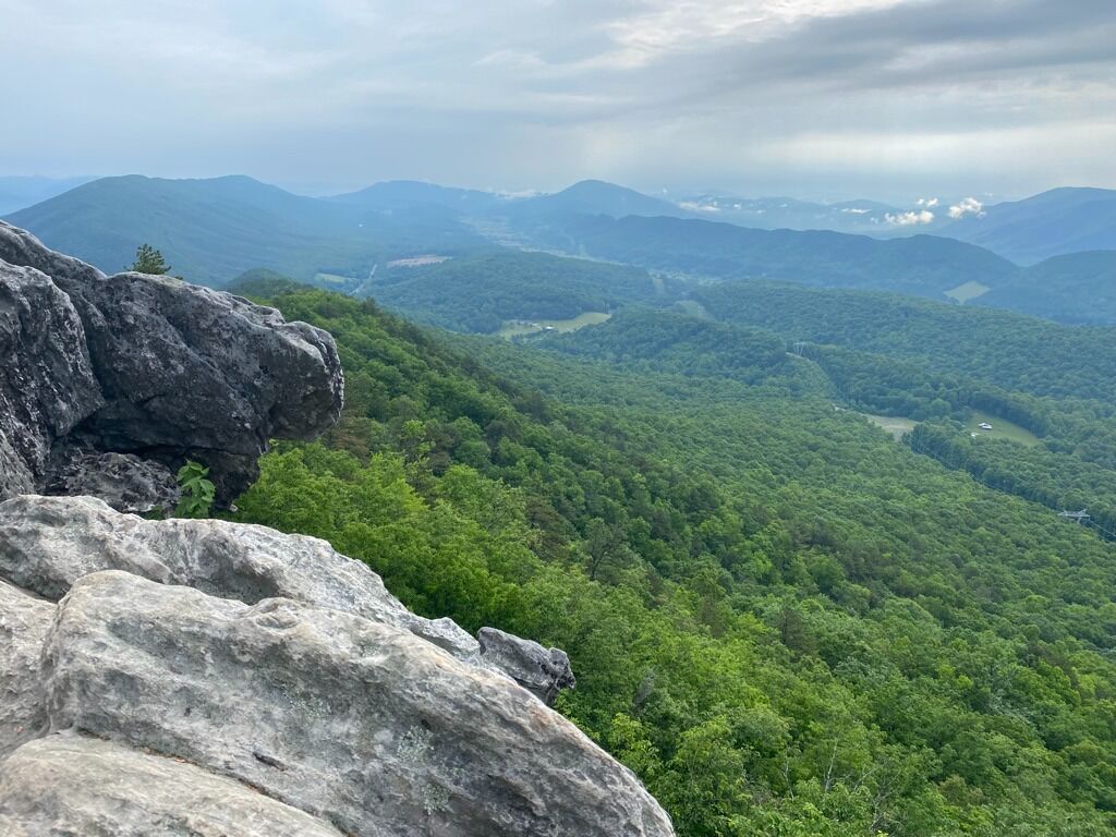 Picture of Dragons Tooth Trail Head