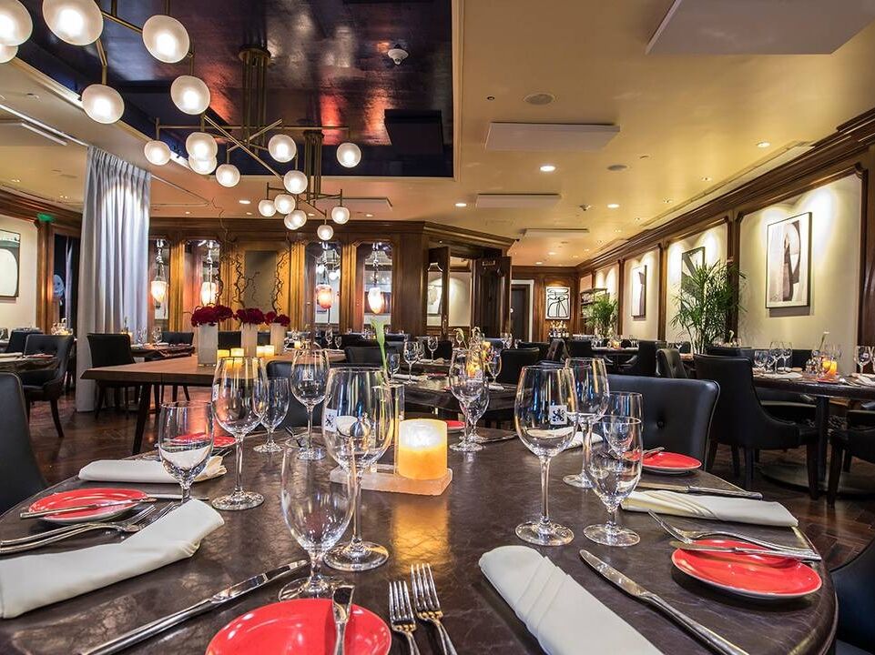 Picture of Red Salt Room by David Burke