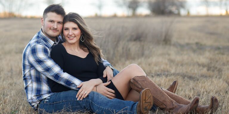 Alexandra & Carter Home Page Banner