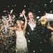 Confetti Toss Reception Exit