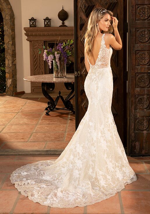 Casablanca Bridal 2375 Cadence Mermaid Wedding Dress - 3