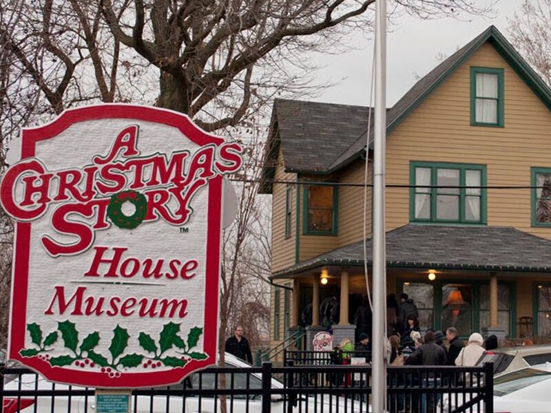 Picture of Tour the House from A Christmas Story