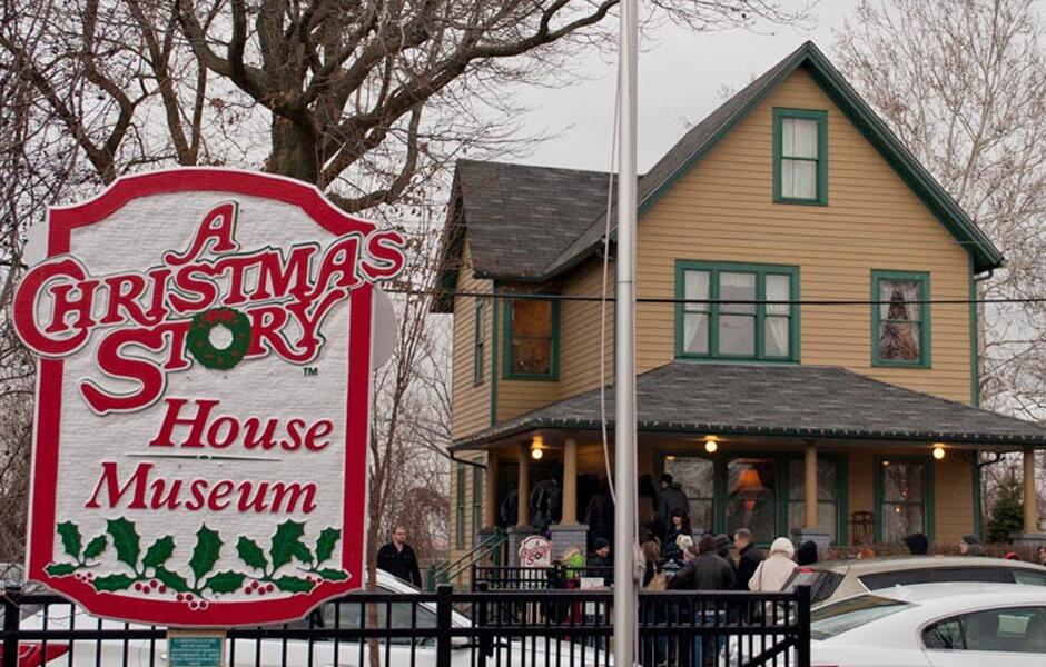 Picture of Tour the House from A Christmas Story
