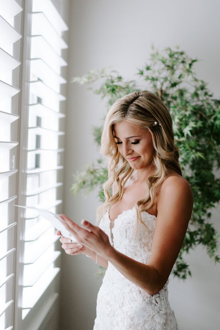 alex bregman wedding reagan reads letter from alex