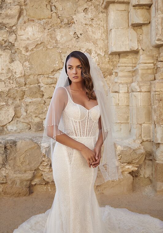 Casablanca Bridal 2473 Perla Wedding Dress | The Knot