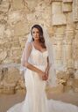 Casablanca Bridal 2473 Perla Fit-and-Flare Wedding Dress - thumbnail - 5