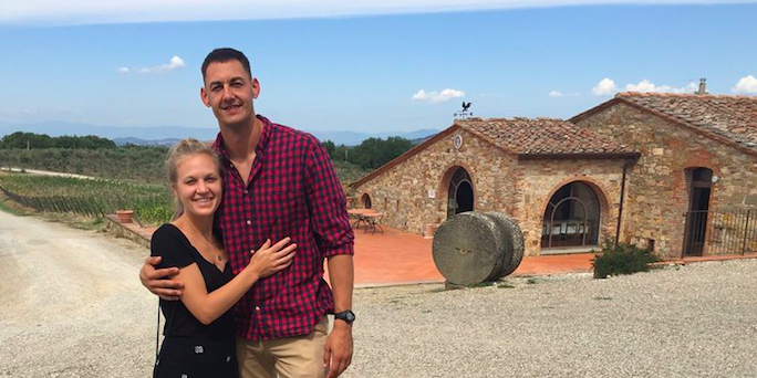 Kelly & Nate Home Page Banner
