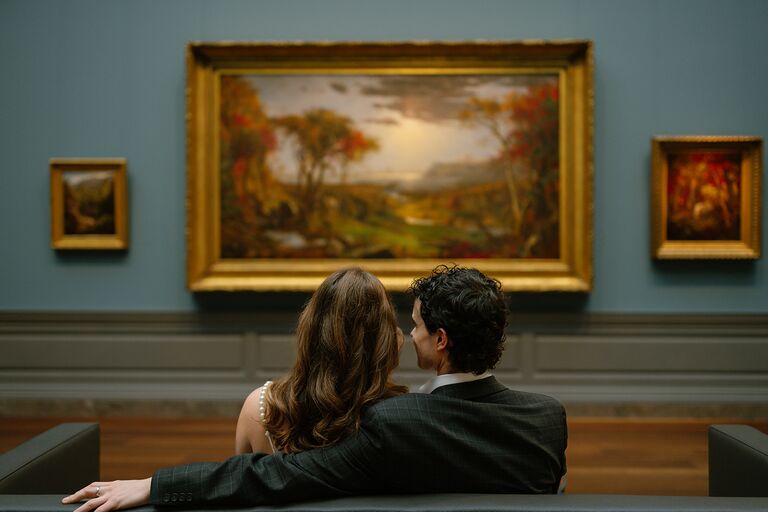 Gabrielle & Joshua Home Page Banner