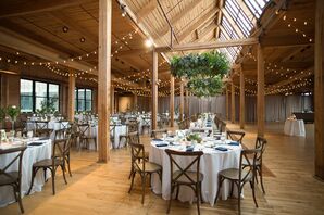 Rustic Loft Reception Space at the Bridgeport Art Center in Chicago