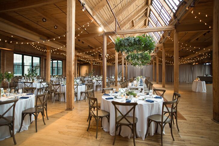 Rustic Loft Reception Space at the Bridgeport Art Center in Chicago
